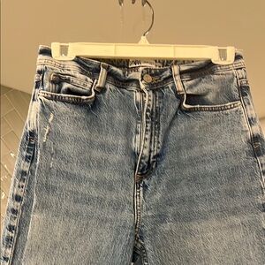 Zara Light Blue Denim Jeans